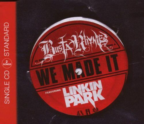 Busta Rhymes Feat.Linkin Park - We Made It (2track) - Preis vom 11.10.2026 03:10:56 h