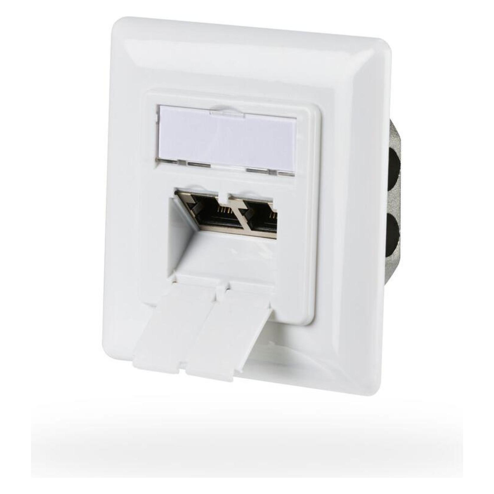 M-Cab Cat6a Socket Flush-Mounted Rj45 (EC020400002)