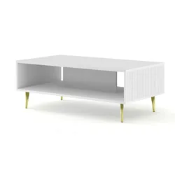 Couchtisch   ¦ weiß ¦ Maße (cm): B: 60 H: 43