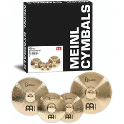 Meinl Cymbals BB-CS1 - Byzance Brilliant Complete Cymbal Set - Becken-Set