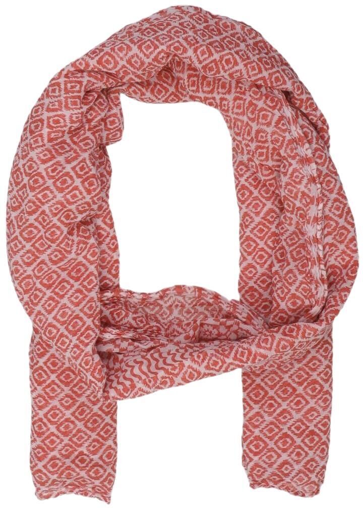 Becksondergaard Damen Schal oder Tuch, Rot, Baumwolle - Second Hand