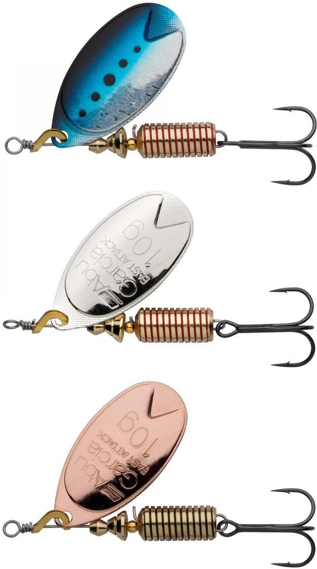 Abu Garcia Spinnare Fast Attack 7g 3-Pack