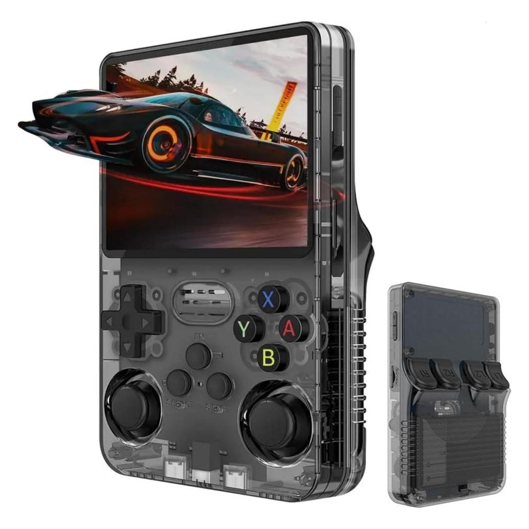Reach R36S Game console with 15000 retro games 64GB Black (RF-R36S/64GB)