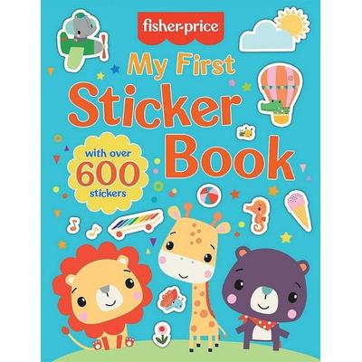 Fisher-Price: My First Sticker Book, Taschenbuch von Michelle Golden,Mattel, Mattel Press, 978-1-68343-211-1