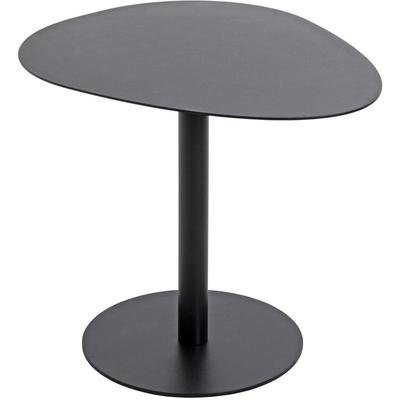 Beistelltisch GILDE "Beistelltisch, organisch, "Organic", Metall, schwarz", schwarz, B:51cm H:42cm T:41cm, 100% Metall, Tische, Beistelltisch, Ablage, Dekoration, modern, Wohnraum, Einrichtung, Stellfläche