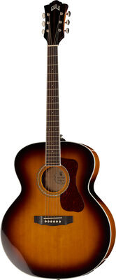 Guild F-250E Deluxe ATB Antique Burst Gloss