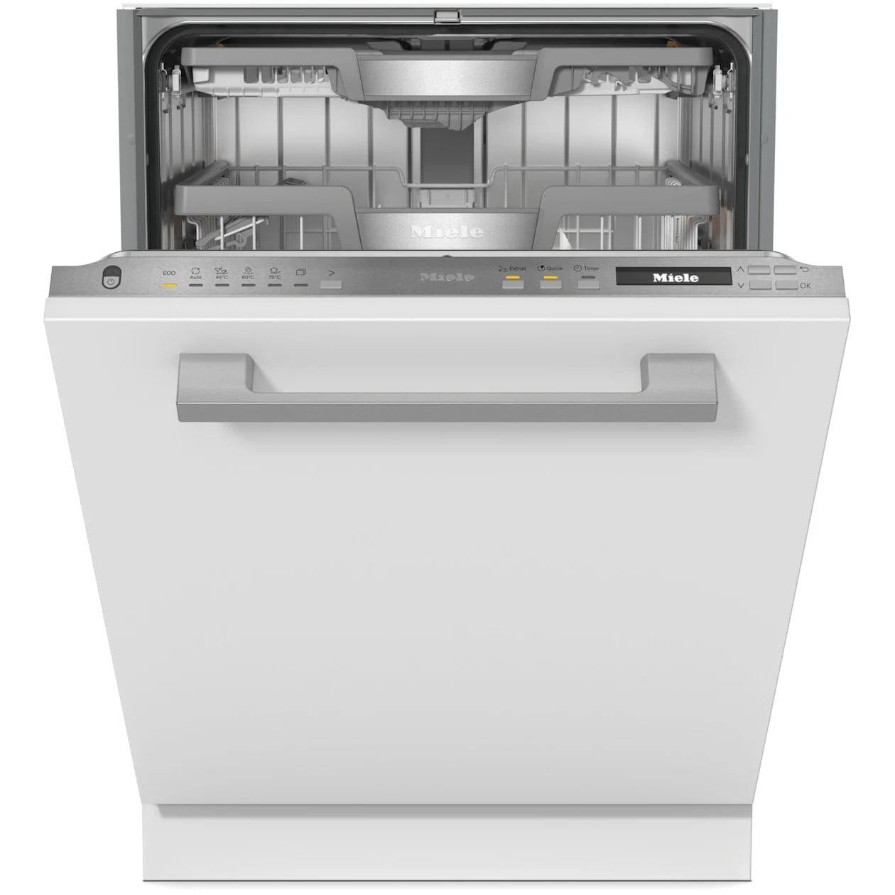 Miele G 7298 SCVi XXL Volledig geïntegreerde vaatwasser
