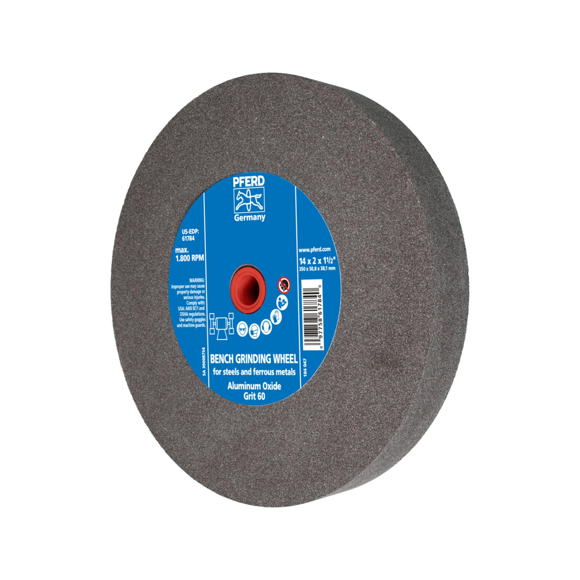 PFERD Bench Grinding Wheels BW 35050-76,2 AN 60 UNIVERSAL (39008754)