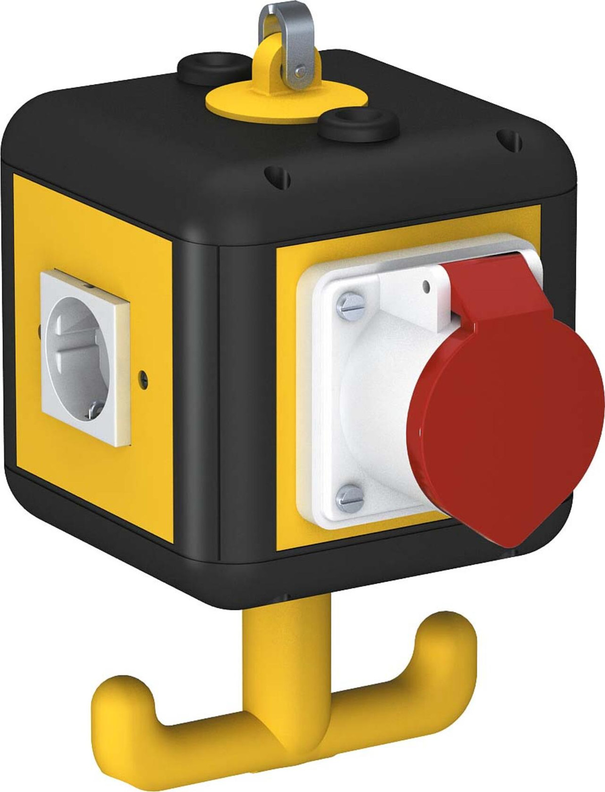 OBO Bettermann Verdeelsysteem met handgreep voor wandmontage IP20