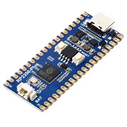 Waveshare RP2350-Plus Mikrocontroller, Dual-Core Cortex-M33, RISC-V, USB-C, 150 MHz - Flash-Speicher: 16 MB - Ausführung: Ohne Header