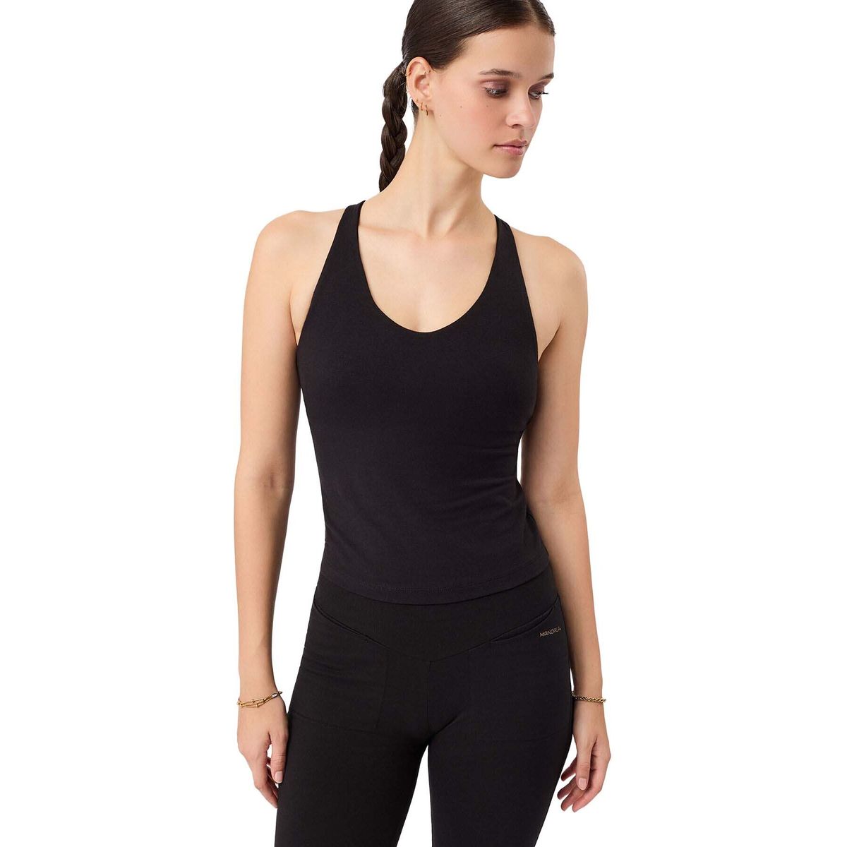 Mandala All Sports Top black S TO38JE28-All-Sports-Top-black-S