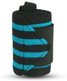 Multicon Wholesale Hub Outdoor Sports Protective Wrist And Weightlifting Dumbbell Training With Thickened Straps Protective Equipment Fitness blue