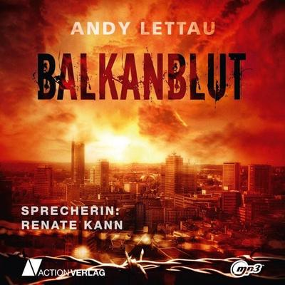 Balkanblut - Andy Lettau, Audio, 9783862100040