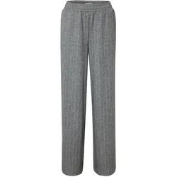 Tchibo - Jerseyhose mit Nadelstreifen - Damen - Gr. 40 - weiß