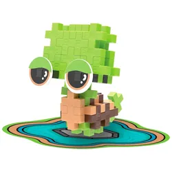 Plus-Plus Haustier-Set – Schildkröte, 29 Stk.