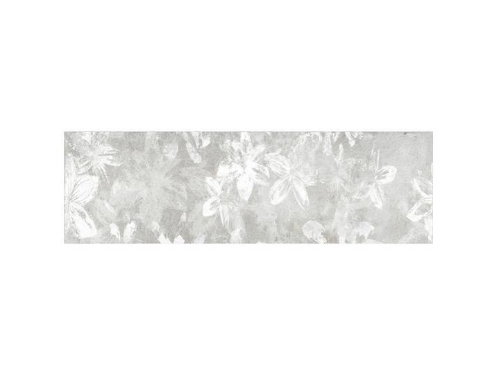 Fani Küchenrückwand Smart - Glas, Hellgrau, Metall, Kunststoff, Blume, 210x63.7x0.6 cm, mit Dekor, Spritzschutz, individuell zuschneidbar, Echtglas-Optik, eventuelle Anpassungen vor Ort nötig, Küchen, Küchenausstattung, Küchenrückwände