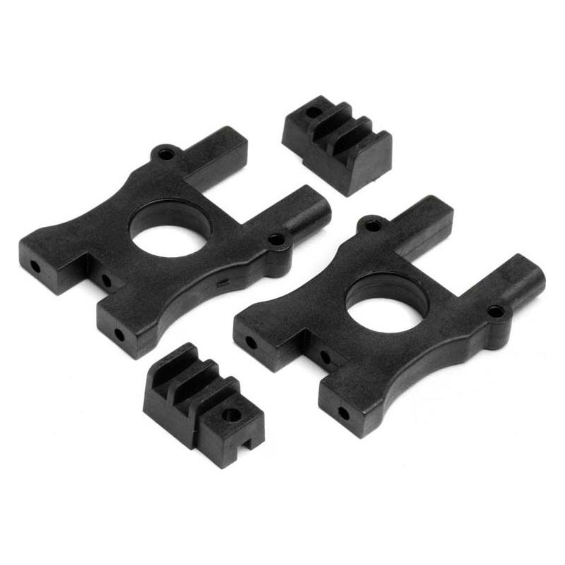 HB Racing WR8 - Center diff housing set (66631)