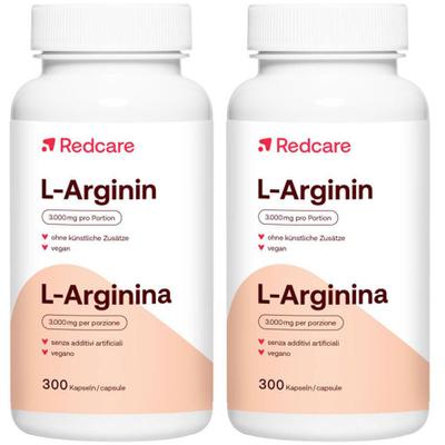Redcare L-Arginin x2 2x300 St Kapseln