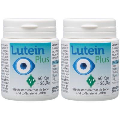 Lutein 6 mg plus Kapseln 2x 2x60 St