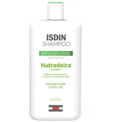 ISDIN Nutradeica Shampoo g.Schupp.u.fettiges Haar 400 ml