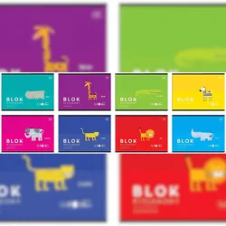 Zeichenblock A4 20 Blatt 120g BeBe Kids 1 Stück ohne Motivwahl