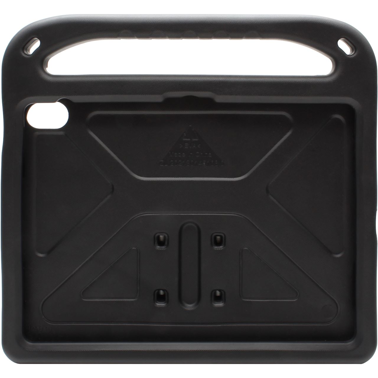 Realpower iPAD 10 case 10,9",schwarz aus Schaumstoff