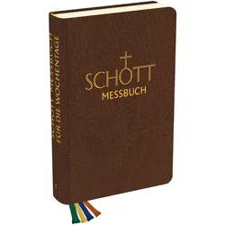 Herder, Kalender, SCHOTT Messbuch - Für die Wochentage - Band 1: Geprägte Zeiten