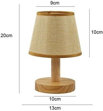 Uplifted Finds Nordic Pleated Art Atmosphere Table Lamp yellow 3 Colors