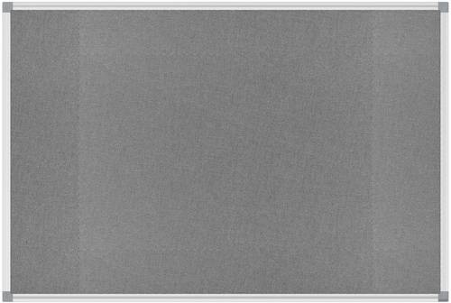 Maul 6444284 Pinnwand Grau Textil 120 cm x 90 cm