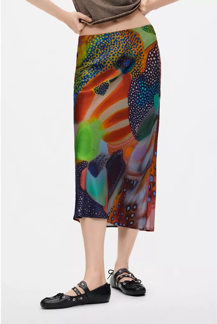 Desigual - Rock, für Damen, Black, Größe S