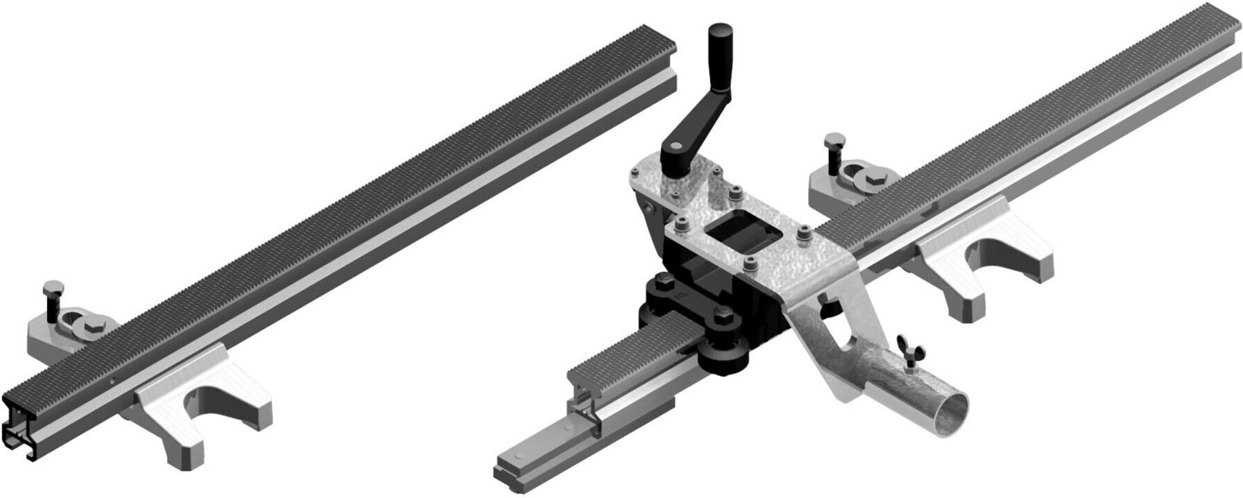 Eibenstock Führungsschienen-Set, 200 cm für ETR 350/350 P/350.1 P / ETR 400 P/400.1P (3744N000)