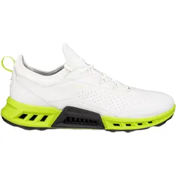 ecco Golfschuhe Herren Golf Biom C4, weiß/neongelb