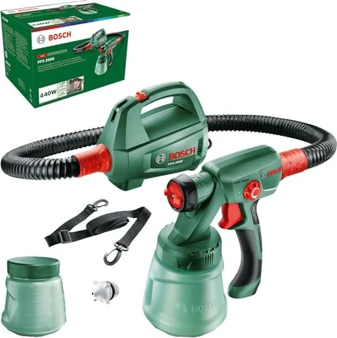 BOSCH Elektrische Spritzpistole PFS 2000 0.603.207.300