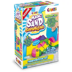 CRAZE - Magic Sand Sandamazing Neon Set