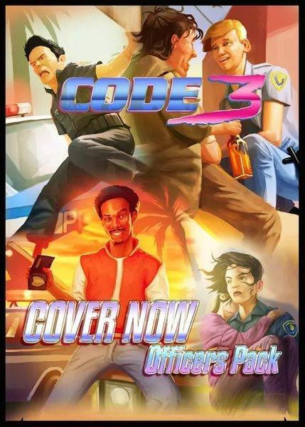 Black Key Games Code 3: Cover Now Officers Pack