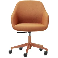 Trendoffice to-sync soft SC 9260 Drehsessel Orange (Kupferrot)