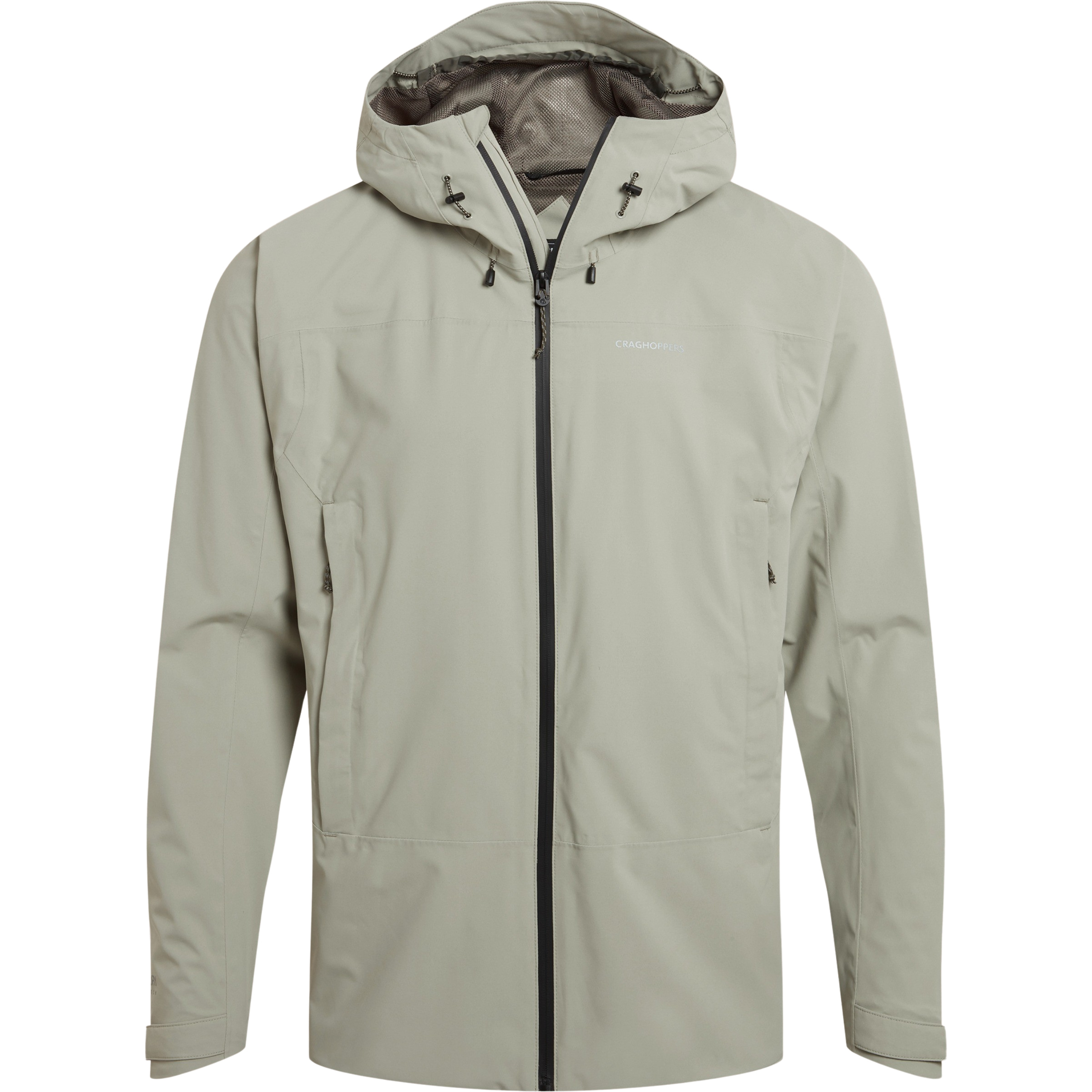 Craghoppers Ponsa Herren Regenjacke grau Größe XL Camping Atmungsaktiv Wasserabweisend