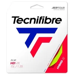 Tennissaite - Tecnifibre - HDMX - 12 m - Gelb