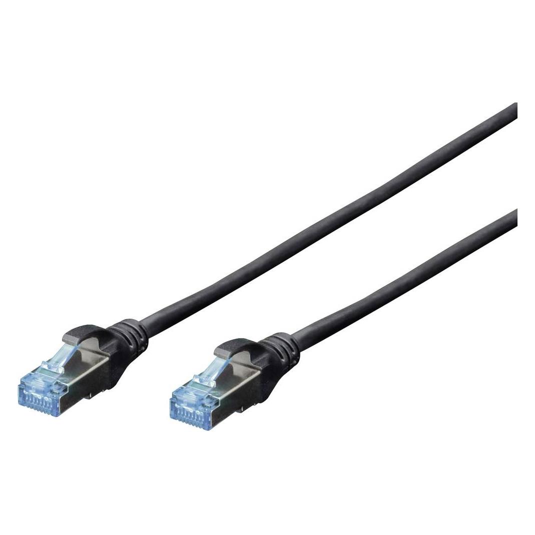 Digitus Patchkabel SF/UTP, CAT 5e (SF/UTP, CAT5e, 5 m) (DK-1531-050/BL)