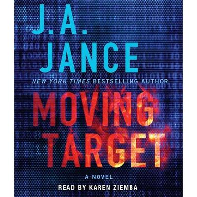 Moving Target - J A Jance, CD, 9781442367234