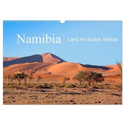 Namibia - Land im Süden Afrikas (Wandkalender 2026 DIN A3 quer), CALVENDO Monatskalender