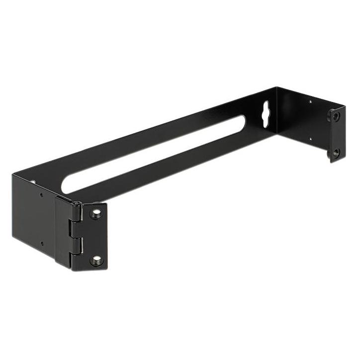 Delock Wandbefestigungsklammer für Patch Panel (43303)