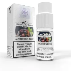 Jokers Cloud Mysterios Blue Liquid 0 mg / 10ml