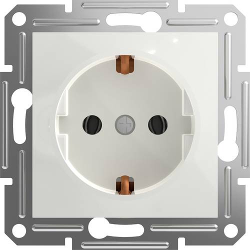 Schneider Electric Steckdose Asfora Weiß (RAL 9003) EPH2970121D 1St.