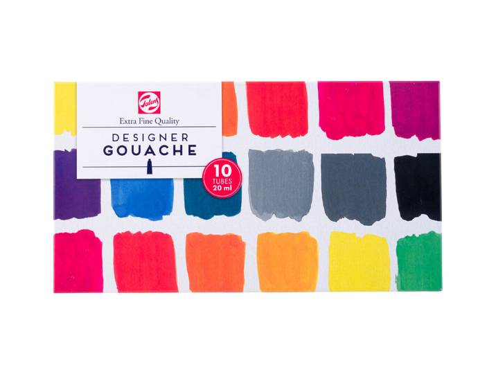 Gouache Set 10X20 ml