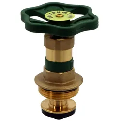 Schlösser KFR-Ventil-Oberteil 0018213200001 DN 32, G 1 1/4, Messing, nichtsteigende Spindel