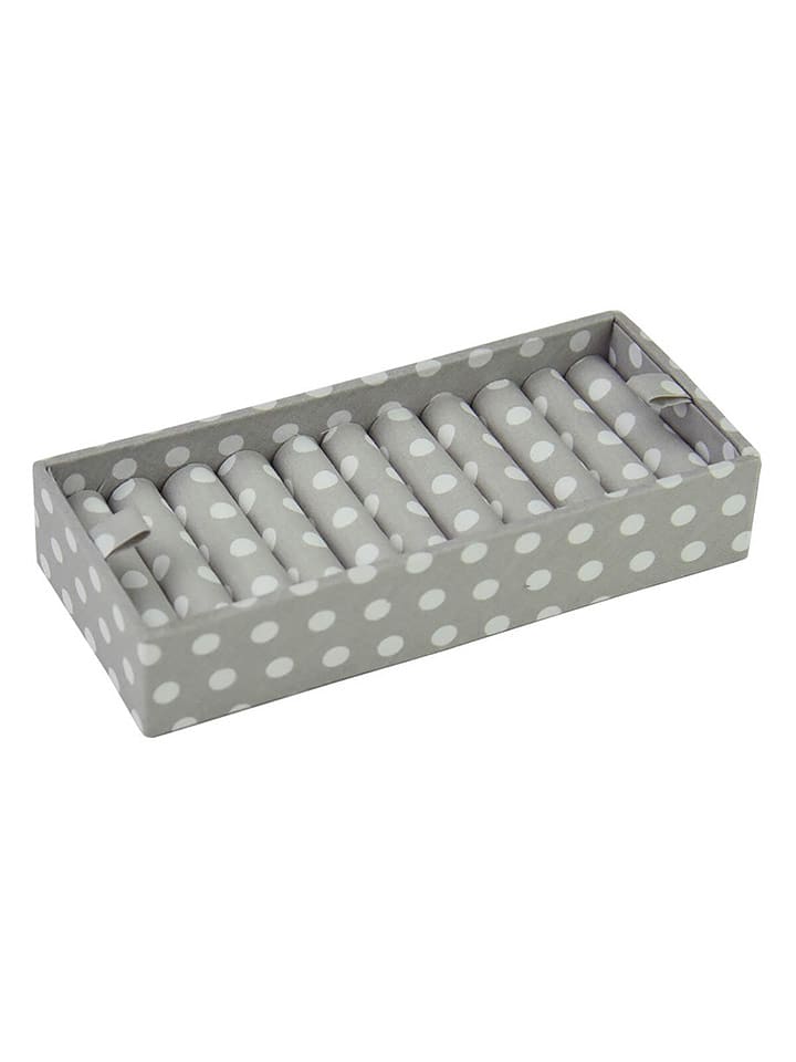 Stackers Schmuckkiste in Grau - (B)16 x (H)7 x (T)3 cm - onesize