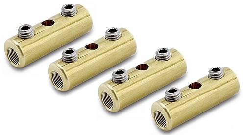 Relicon by HellermannTyton 435-01508 Verbindungsklemme 1.5mm² 16mm² Unisoliert 4St.