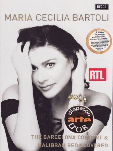Cecilia Bartoli - Cecilia Bartoli - Maria (The Barcelona Concert & Malibran Rediscoverd) [2 DVDs] - Preis vom 12.10.2026 11:37:12 h