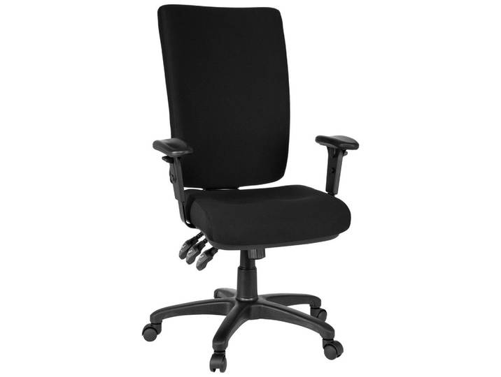 Bürostuhl Zenit High Schwarz bis 120 kg